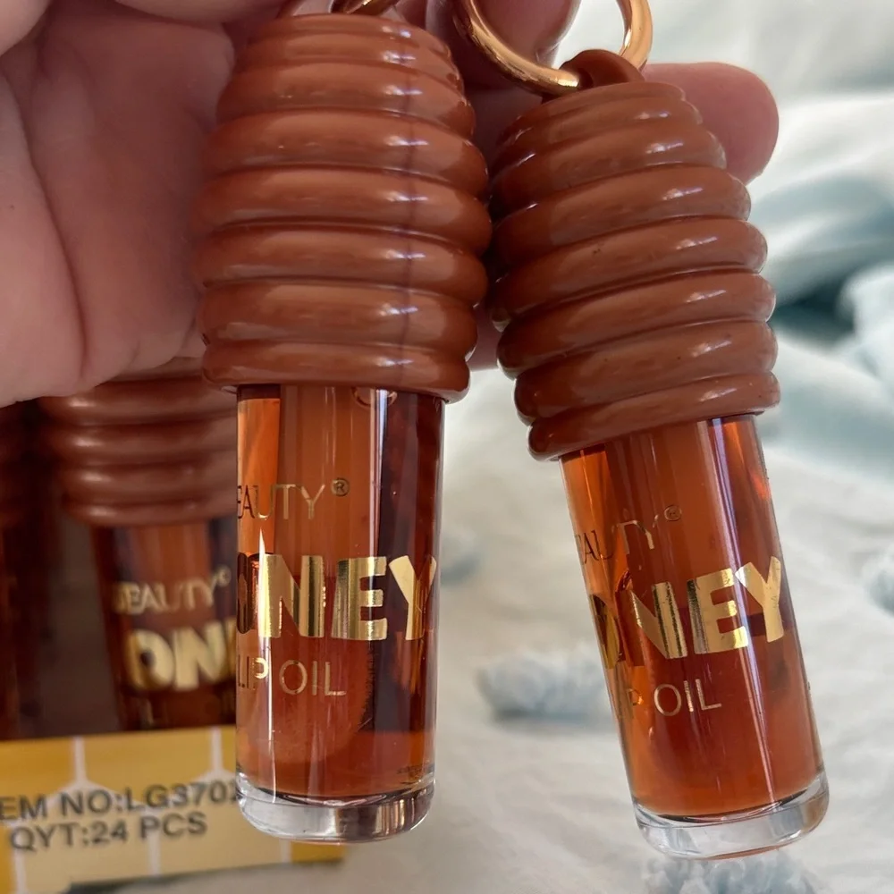 Set of Two Honey LipHoney Moist Lip Oil